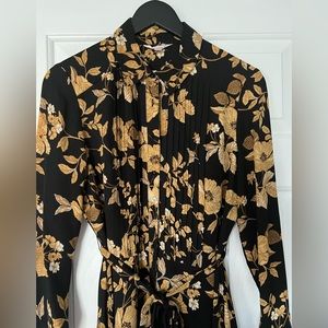 Nanette Lepore Floral dress; size 8; NWT